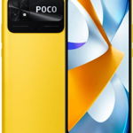 Telefon Mobil Poco C40, Procesor JLQ JR510 Octa-Core, Ecran IPS LCD 6.71inch, 4GB RAM, 64GB Flash, Camera Duala 13+2MP, Wi-Fi, 4G, Dual Sim, Android (Galben), Poco