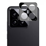 Folie Camera pentru Xiaomi 14 Techsuit Full Camera Glass Negru