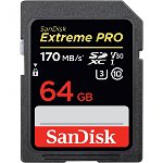 Card de Memorie SD SanDisk 64Gb, Class 10, Sandisk