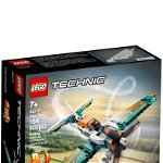 LEGO Technic - Avion de curse 42117, 154 piese