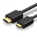 Cablu Adaptor Ugreen Hdmi ( Male) - Mini Hdmi ( Male) 3D Ethernet Arc 1, Lungime 1M - 811953