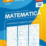 Matematică. Aritmetică, algebră, geometrie. Clasa a V-a. Consolidare. Partea I, Editura Paralela 45