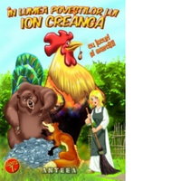 In lumea povestilor lui Ion Creanga, cu jocuri si exercitii, 