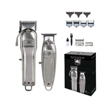 Set combo masini tuns SILVER - clipper + trimmer, PERFECTBEAUTY