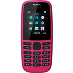 Telefon mobil Nokia 105 (2019), Dual SIM, Pink