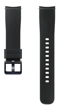 Curea silicon Samsung ET-YSU81MBEGWW pt Galaxy Watch 42 mm, black