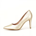 Pantofi dama Anete aurii 39 7a-129-gold-39