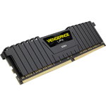Memorie Corsair Vengeance LPX Black, 4GB DDR4, 2400MHz, CL16