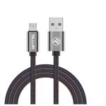 Cablu de date Tellur TLL155371 Micro USB, 1m (Albastru), Tellur