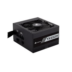 SURSA  CORSAIR 650W CMPSU-TX650M, CORSAIR