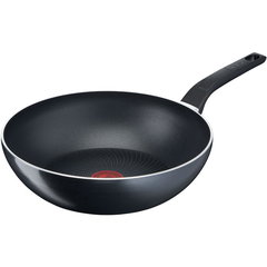 Tigaie tip wok cu suprafață antiaderentă din aluminiu ø 28 cm Start&Cook C2721953 – Tefal, Tefal Tigaie tip wok cu suprafață antiaderentă din aluminiu ø 28 cm Start&Cook C2721953 – Tefal, Tefal