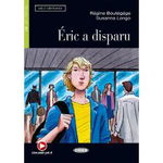 Éric a disparu + Audio (Niveaux Un A1) - Paperback brosat - Black Cat Cideb, 