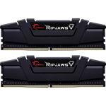 Memorie G.SKILL Ripjaws V, 16GB(2x8GB) DDR4, 3600MHz CL18, Dual Channel Kit