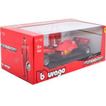 Macheta Bburago 1/43 Ferrari Racing - Charles Leclerc - Austrian GP