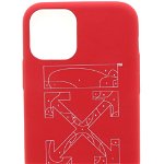 Off-White Puzzle Iphone 11 Pro Case In Red Culoarea Red