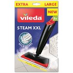 Rezerva mop cu aburi VILEDA Steam Plus XXL 3.0, 2 bucati