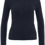 Liu Jo Cable knit sweater Blue, Liu Jo