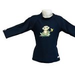 Bluza Copii Maneca Lunga, Anti-Iritatii, Protectie Soare UPF50+, Navy Jungle, Marimea 2, Banz®