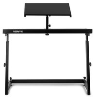 Stativ mobil Vonyx DB10, pentru DJ, inaltime 90cm, metal, VONYX