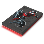 HHD Miles Morales Special Edition FireCuda Gaming Hard Drive 2TB USB 3.0 RGB LED, Seagate