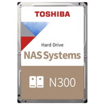 HDD TOSHIBA N300 NAS Hard Drive 4TB SATA 3.5inch 7200rpm 256MB