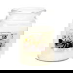 Lumânare parfumată Bispol Premium - Vanilla, 500 g
