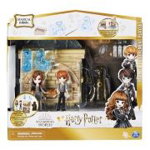 Set 2 figurine Ron Weasley si Hermione Granger, Harry Potter Wizarding World Magical Minis, 