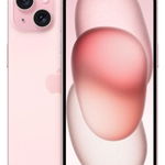 iPhone 15, 128GB, 5G, Pink, Apple