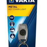 Lanterna LED tip breloc Varta 16603, 15 lm, 2xCR2016, baterii incluse, Varta