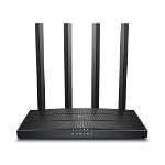 TP-link AC1200 Wireless MU-MIMO Gigabit Router, ARCHER C6U, IEEE 802.11ac/n/a 5 GHz IEEE 802.11n/b/g 2.4 GHz, 5 GHz: 867 Mbps (802.11ac), 2.4 GHz: 400 Mbps (802.11n), 1x Port WAN, 4x Port LAN Gigabit, 1x Port USB 2.0, 12V, TP-Link