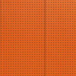 Paper-Oh Circulo Orange on Grey A5 Lined Notebook | Paper Oh