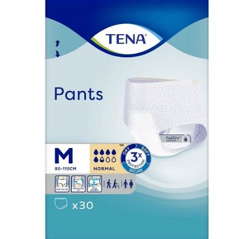 TENA Pants Normal Medium x 30 buc, TENA