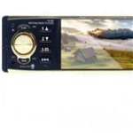 Radio Auto MP5 Player Auto N2052-S Smart 1DIN cu Display 4", Bluetooth cu IR si Comenzi pe Volan