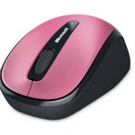 Mouse Microsoft Mobile 3500, Wireless, Roz, MICROSOFT
