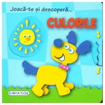 Joaca-te si descopera - Culorile, GIRASOL, 4-5 ani +, GIRASOL