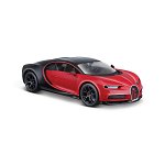 Bugatti Chiron sport black-red, Maisto
