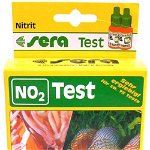 SERA NO2 Test pentru măsurarea cantităţii de nitriţi din apă 2x15ml, SERA