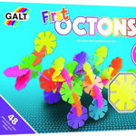 Set de constructie Galt First Octons, 48 piese, Galt