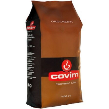 Covim Orocrema cafea boabe 1kg