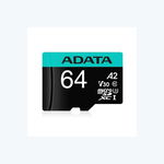 MICROSDHC 64GB AUSDX64GUI3V30SA2-RA1, Adata