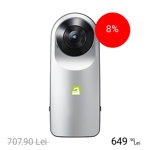 LG Camera Foto Si Video 360 Gri, LG