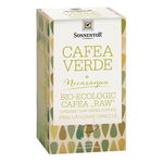 Cafea verde raw 18 plicuri Sonnentor, bio, 54 g, Sonnentor