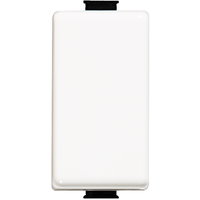 Intrerupator simplu Bticino Matix BT-AM5001/2, incastrat, modular - 2, alb