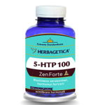 5-HTP 100 Zen Forte 60 capsule, Herbagetica