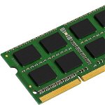 Kingston ValueRAM, SODIMM, DDR3L, 4GB, 1600MHz, memorie CL11 pentru laptop (KVR16LS11/4), Kingston