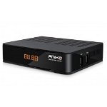 Receiver Amiko Mini Combo 4K UHD Tuner DVB-S/S2 si DVB-T2/C Conax Card Reader, Amiko