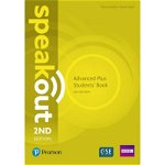Speakout C1/C2 Advanced Plus 2nd Edition Students' Book with DVD-ROM and Active Book - Paperback brosat - Frances Eales, Steve Oakes - Pearson, 