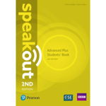 Speakout C1/C2 Advanced Plus 2nd Edition Students' Book with DVD-ROM and Active Book - Paperback brosat - Frances Eales, Steve Oakes - Pearson, 