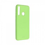 Husa Spate Silicon Roar Jelly Compatibila Cu Huawei Y6p ,verde Lime, Roar