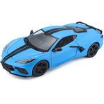 Masinuta Maisto, Chevrolet Corvette Stingray Coupe, 1:24, Blue, Maisto